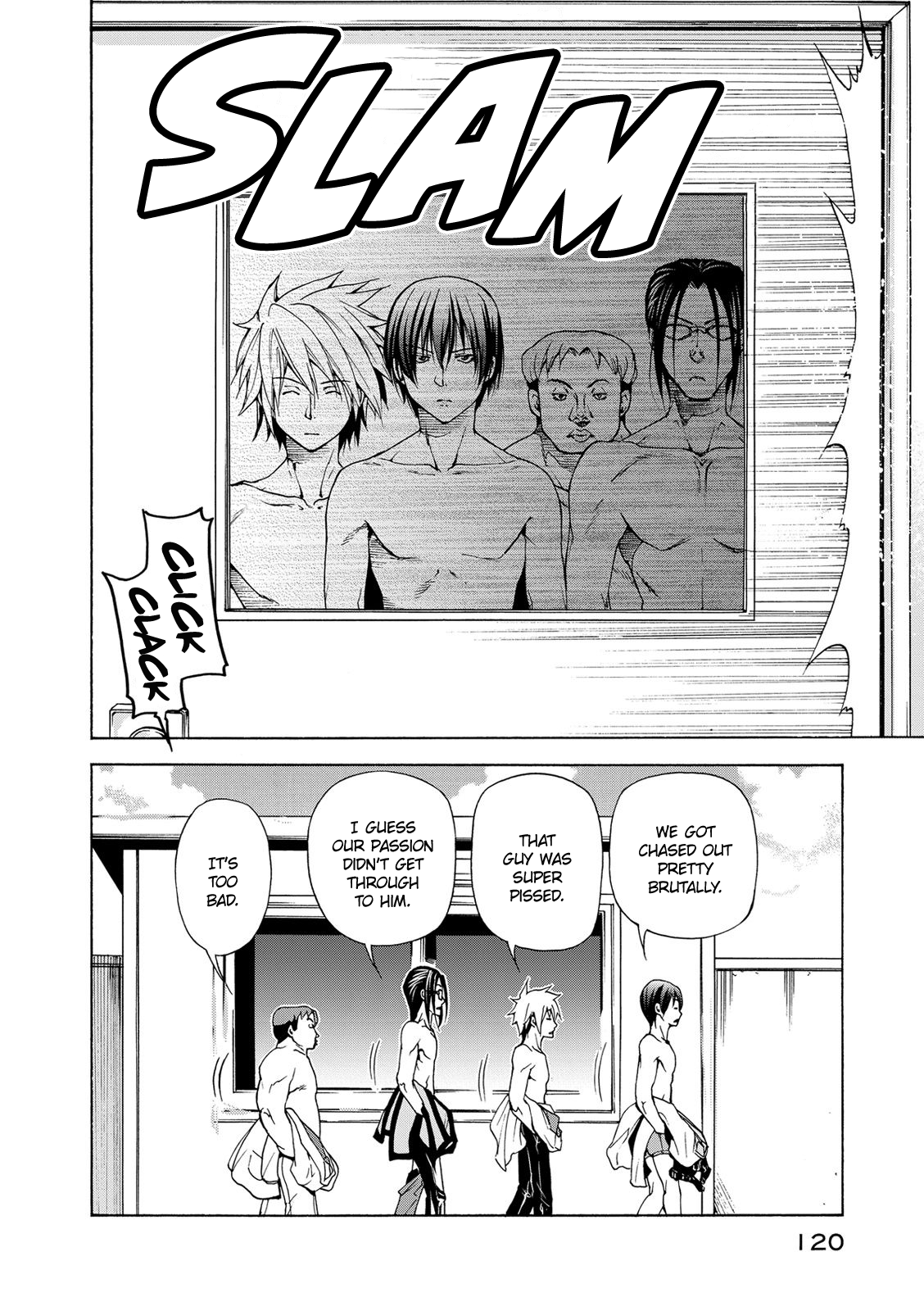 Grand Blue, Chapter 24 image 45